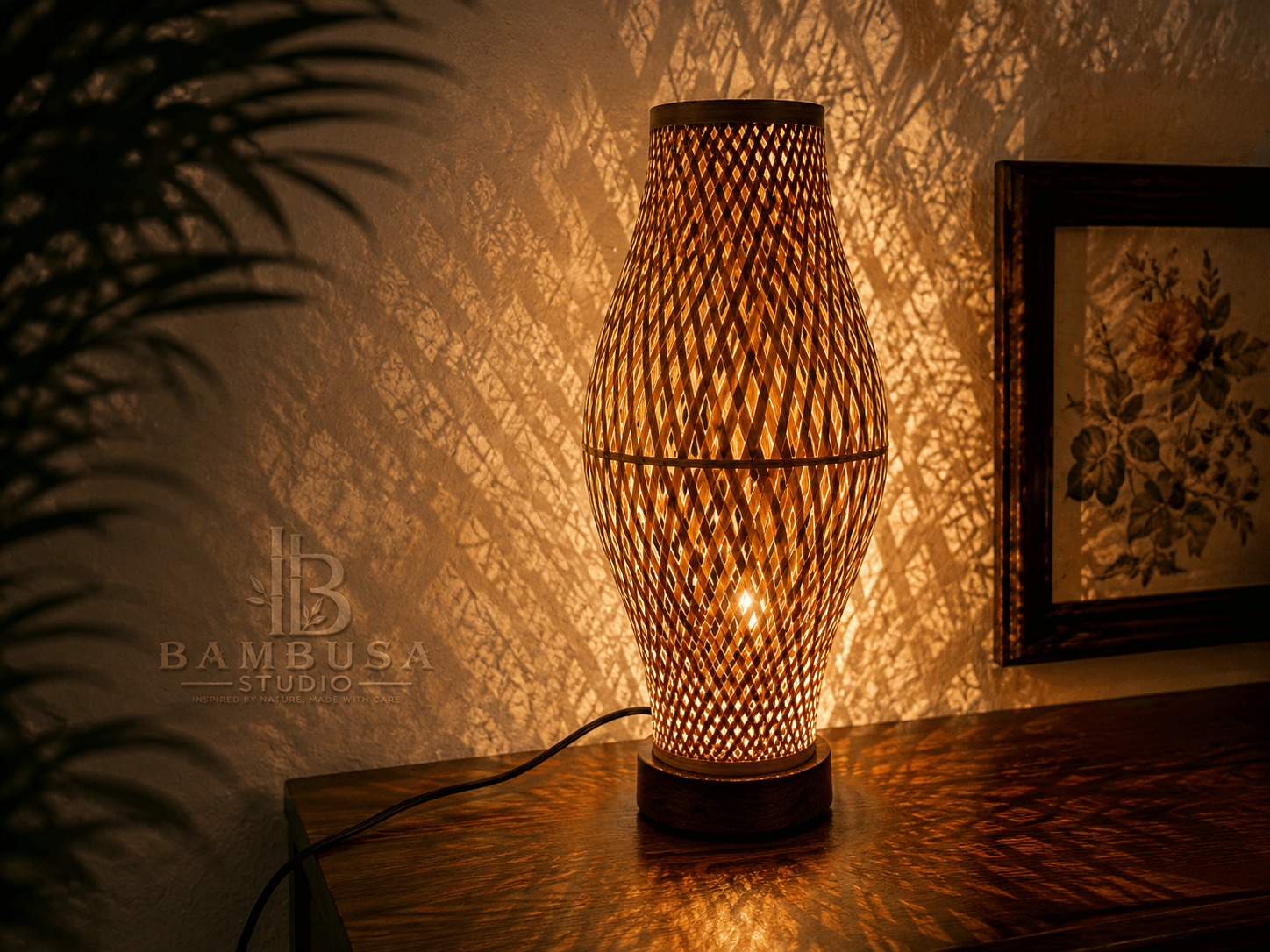 Bash-Capsule (বাঁশ-ক্যাপসুল) - Handcrafted Bamboo Home Decor | Bambusa Studio Bangladesh