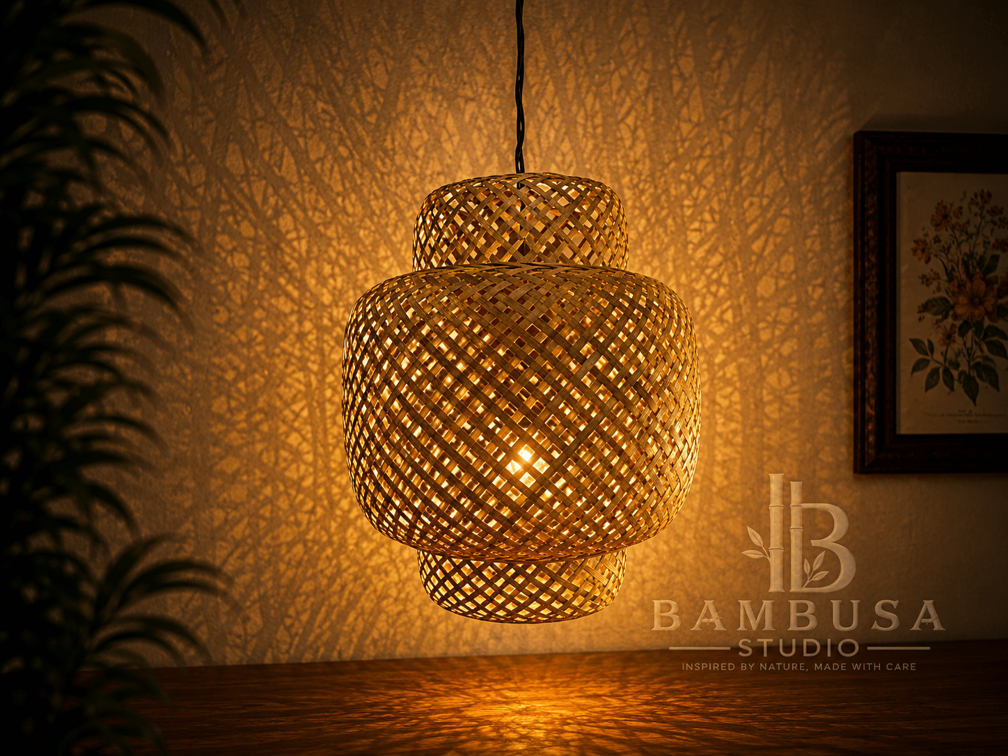 Bash-Kolosh (বাঁশ-কলস) - Handcrafted Bamboo Craft by Bambusa Studio