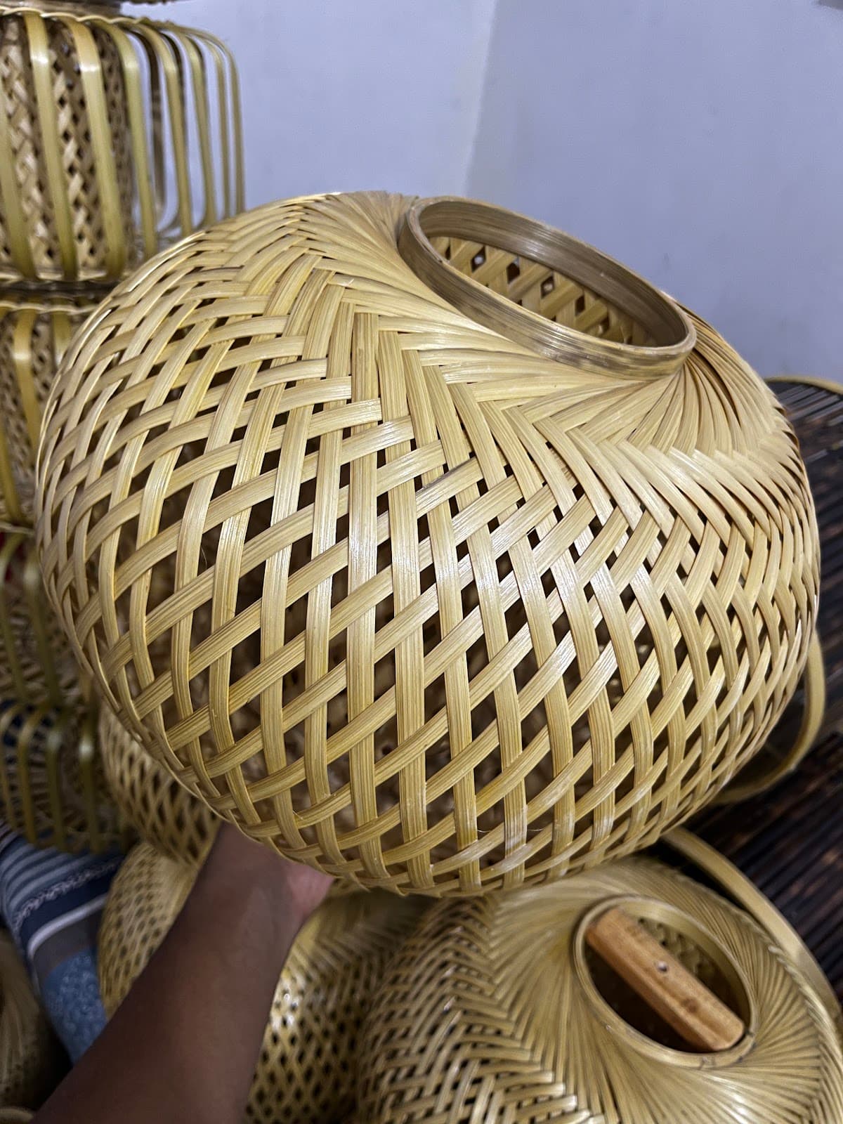Bashkushum (বাঁশকুসুম) - Bambusa Studio Handcrafted Bamboo