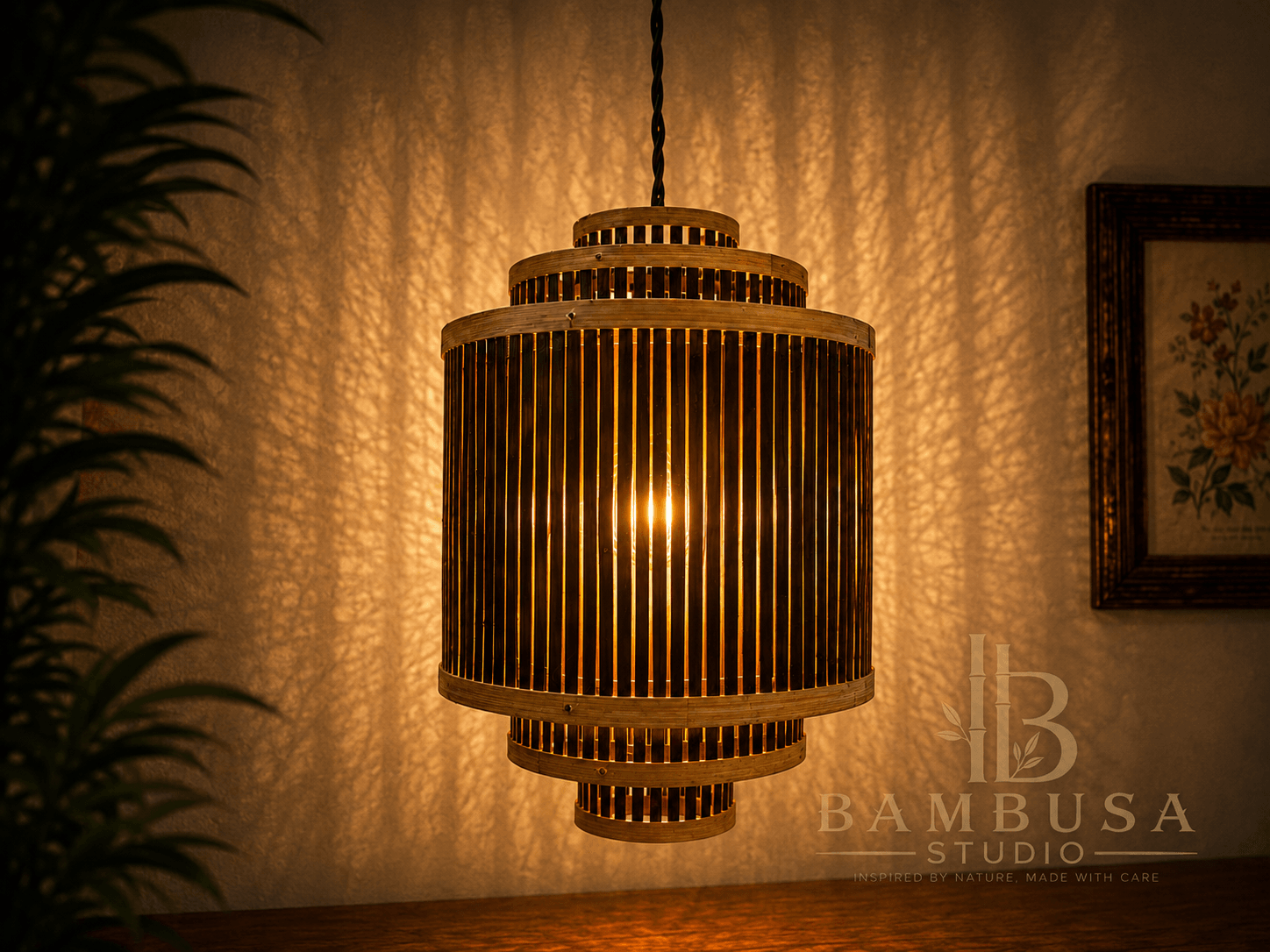 Bashprobha (বাঁশপ্রভা) - Handcrafted Bamboo Craft by Bambusa Studio