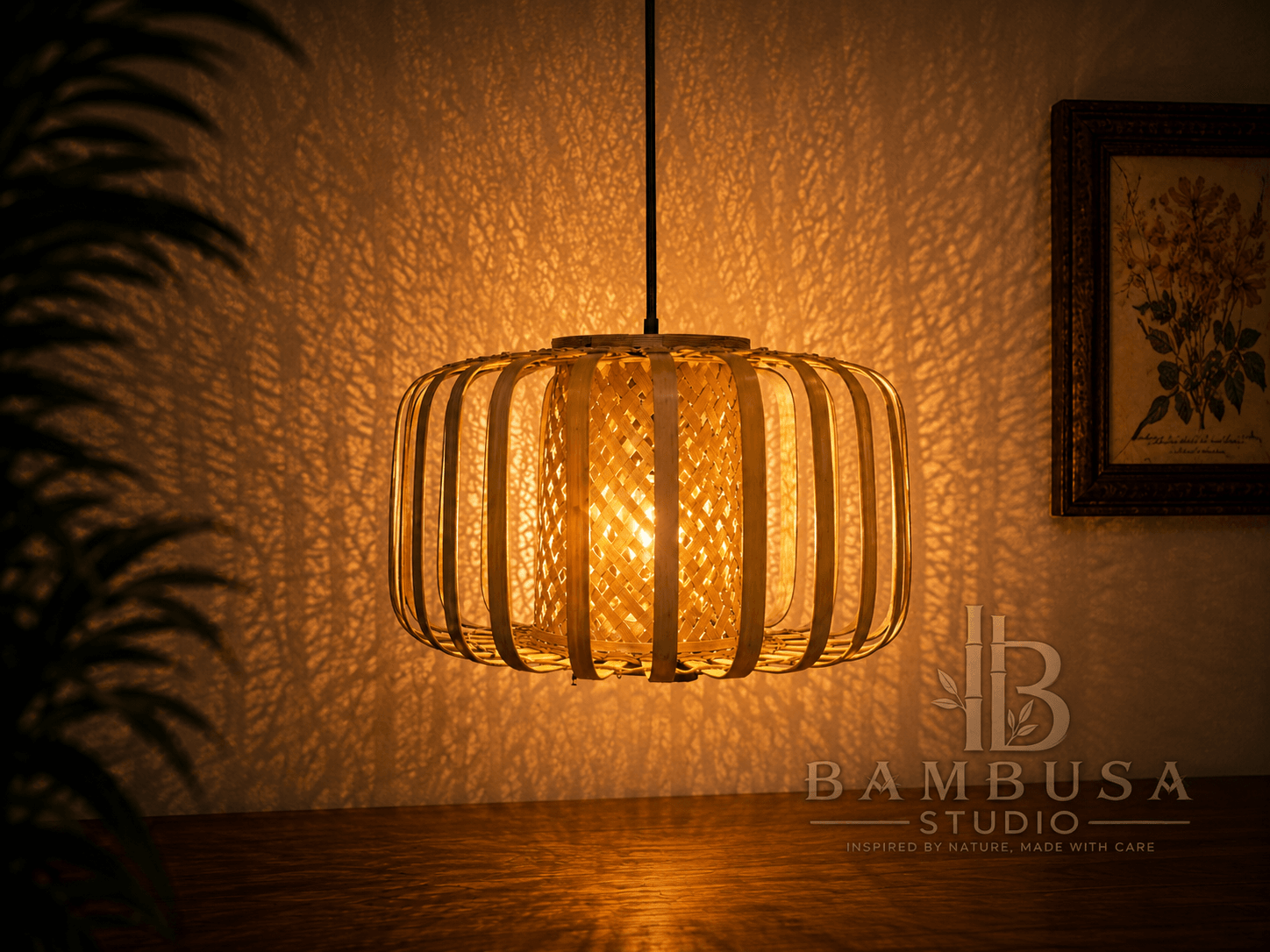 Misti Kumra (মিষ্টিকুমড়া) - Handcrafted Bamboo Craft by Bambusa Studio